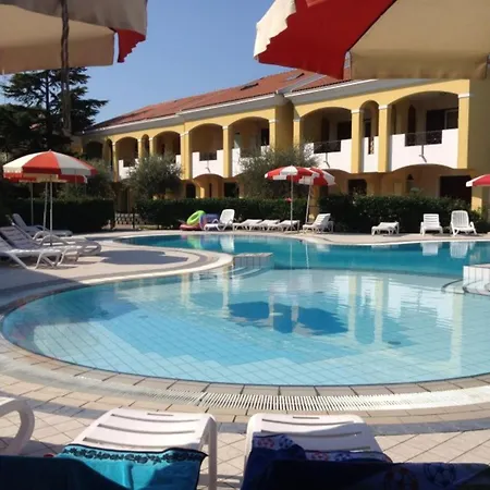 Shared Pool And Olive Orchard Garden * Bibione