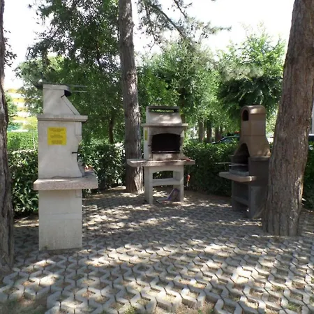 Shared Pool And Olive Orchard Garden Bibione